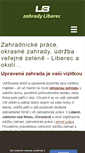 Mobile Screenshot of lb-zahrady.cz